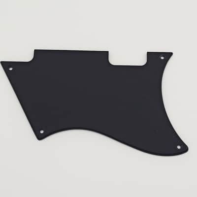 black high gloss acrylic pickguard for YAMAHA REVSTAR RSS02T guitar image 1