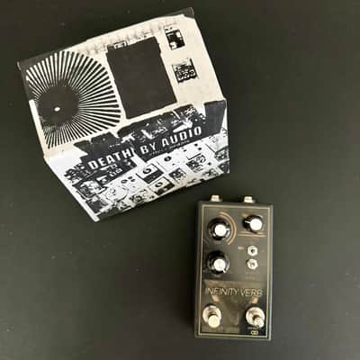 Death By Audio Infinity Verb Limited Edition - Blacked Out 2025 Blacked Out image 5
