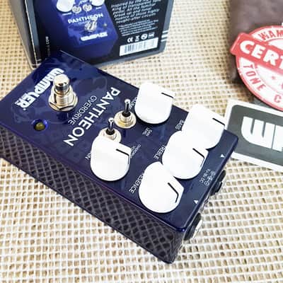Wampler Pantheon Overdrive 2018 - 2019 - Blue image 6