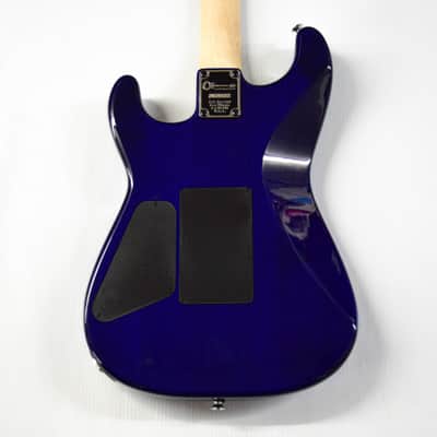 Charvel Pro-Mod San Dimas Style 1 HH FR M QM - Chlorine Burst image 9
