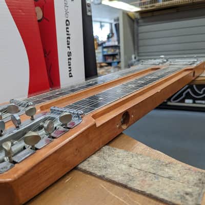 Antique Kit-Built Lap Steel Guitar 1950s-1970s - Natural image 6