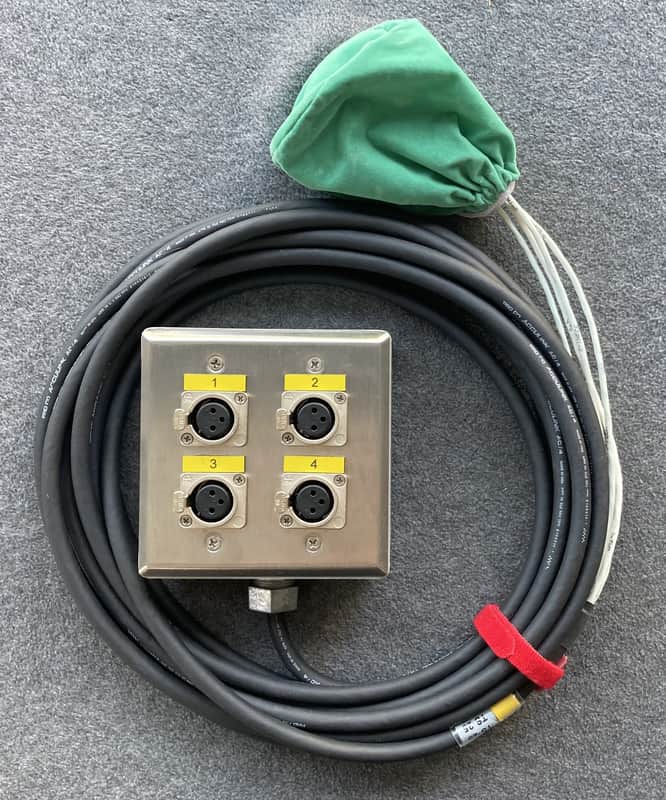 ProCo 4ch 25 ft sub snake