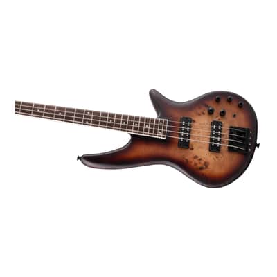 Jackson X Series Spectra Bass SBXP IV 4-String Electric Guitar with Laurel Fingerboard (Right-Handed, Desert Sand) image 7