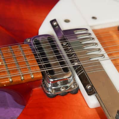 1967 Rickenbacker 366/12 12-String Convertible Comb Electric Guitar (VIDEO! Fresh Work, Ready) Bild 11