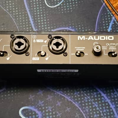 M-Audio M-Track Duo USB Audio Interface image 2