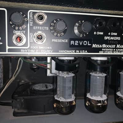 Mesa Boogie Mark III Wide Head image 5