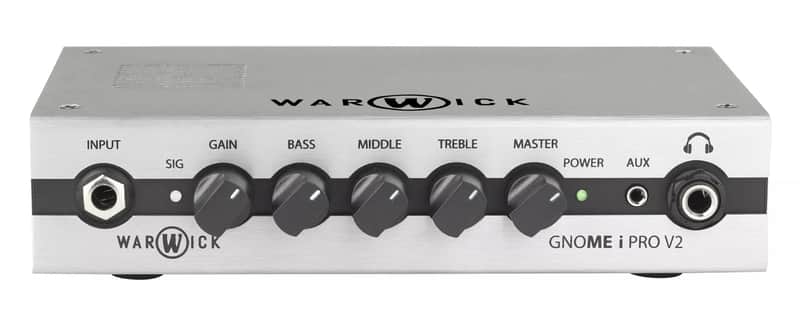 Warwick Gnome i Pro v2 300-Watt Pocket Bass Amp Head with USB Interface image 1
