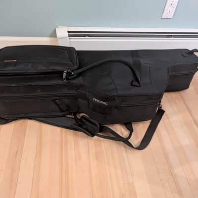 Yamaha YBS-52 Baritone Saxophone - Low A - Serviced, New Protec Case image 8