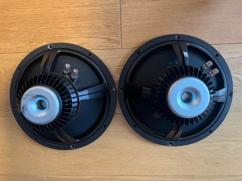 Eminence DeltaLite 2512 8 Ohm Speaker (1st Gen)