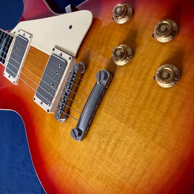 1977 Greco EG-600J Oxblood Les Paul Standard (Jeff Beck Model