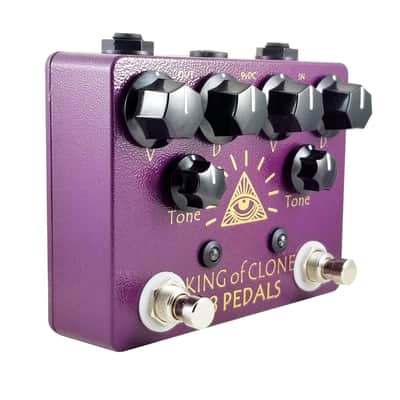68 Pedals King of Clone Dual Overdrive Pedal image 2
