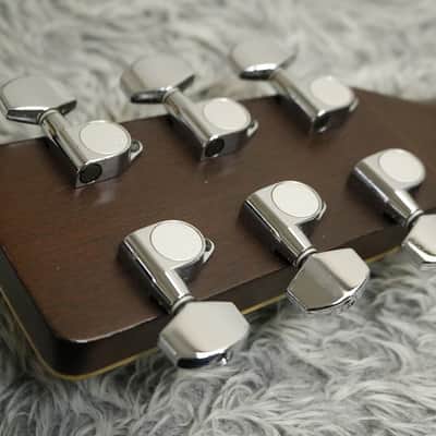 Vintage Tokai '80s made Japan made Acoustic Guitar Cat's Eyes CE-300 Made in Japan image 23