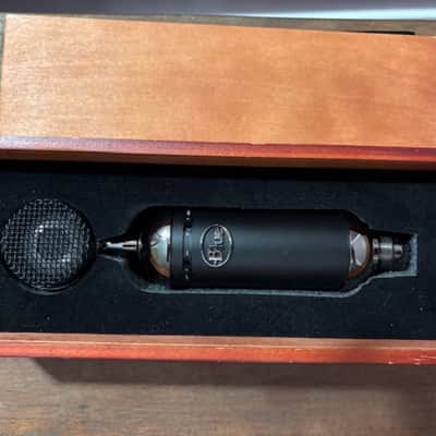 Blue Baby Bottle Large Diaphragm Cardioid Condenser Microphone 2014 - Black image 1