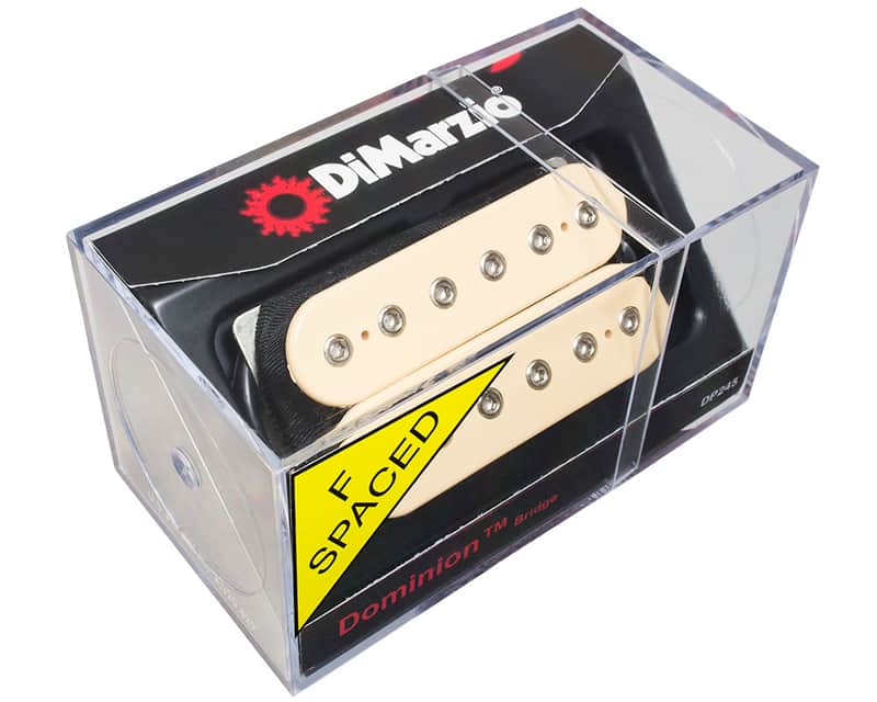 DiMarzio DP245FCR Dominion F-Spaced Bridge Humbucker image 1