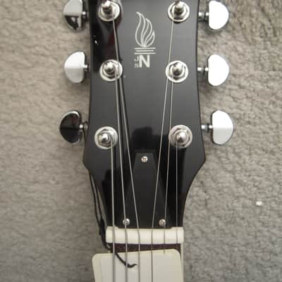 Mint! Firefly FF338 2021 Quilted Cobra Burst, Semi-Hollow Electric Guitar, 2 Humbucker Pickups! image 12