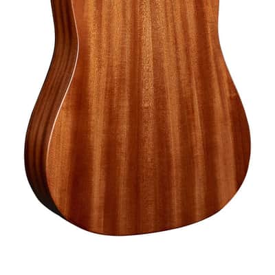Martin Acoustic Guitars Dreadnought JR-E,Satin,Spr/Sap w/Softshell image 2
