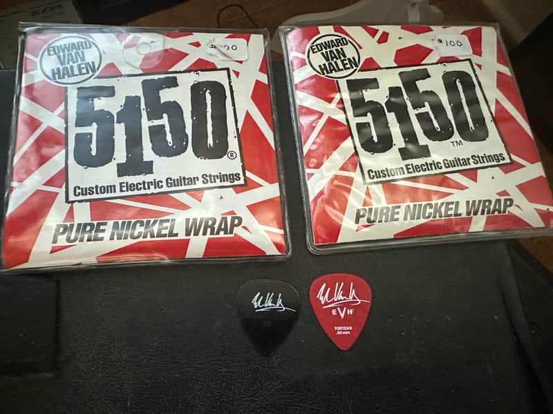 Kramer 5150 EVH Strings 2 Sets 1980’s - Eddie Van Halen image 1