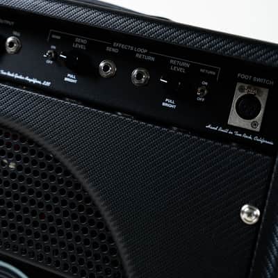 Two-Rock TS1 40W Combo, 230V - Black Carbon Fiber, Cane Cloth image 8