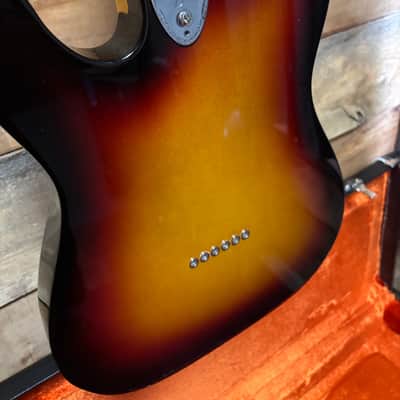 2024 Fender American Vintage II 1972 Tele Thinline 3-Color Sunburst w/case image 15