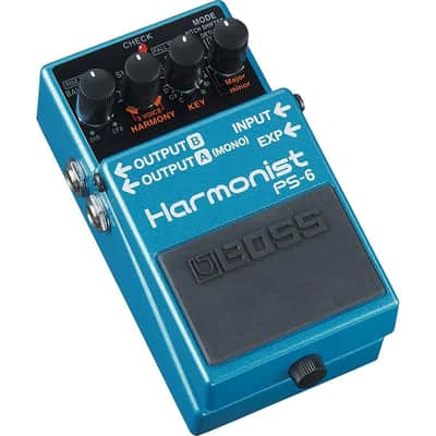 BOSS PS-6 Harmonist Pitch Shifter Pedal image 1