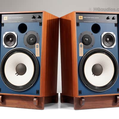JBL 4312 MkII Monitor Speakers Pair – Walnut/Blue – Restored – 1-Year Warranty image 7