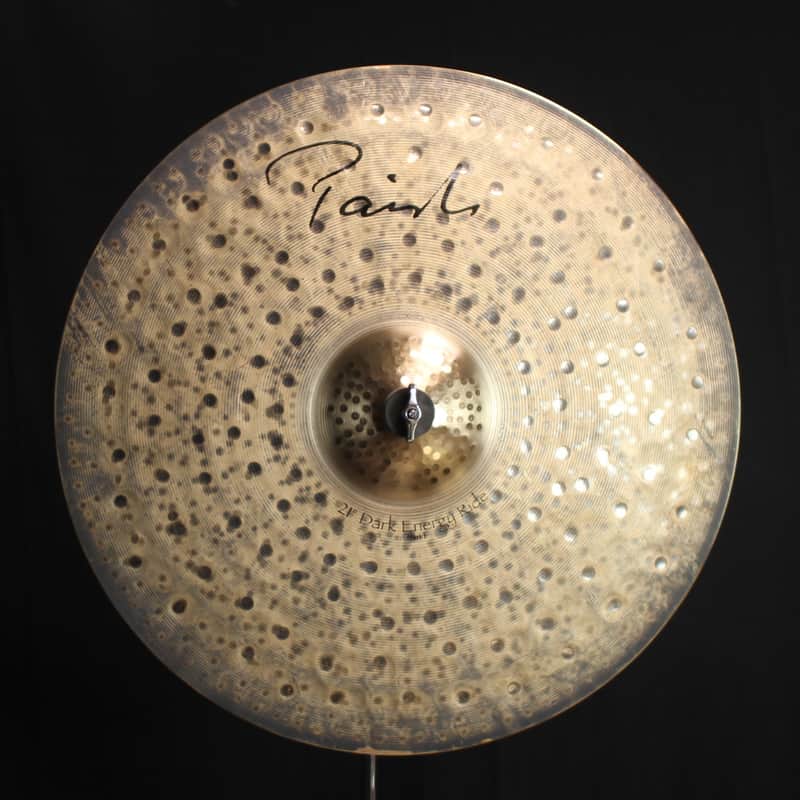 Paiste 21" Signature Dark Energy Mark I Ride - 2633g (video demo) image 1