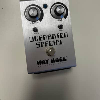 Vintage Technology Orange Sunshine Overdrive Fuzz | Reverb Australia