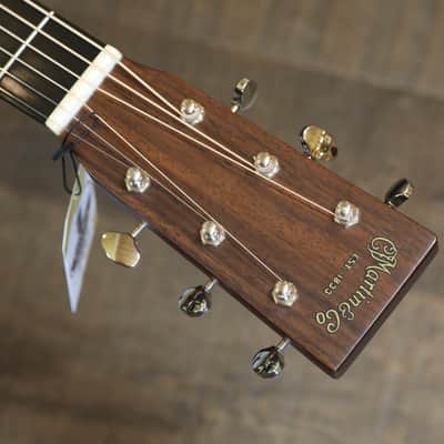 2014 Martin 000-18E Retro Acoustic Guitar Natural + OHSC image 13