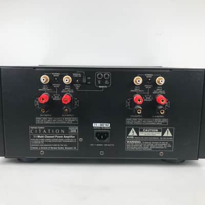 Harman Kardon Citation 7.1-Channel Power Amplifier image 9
