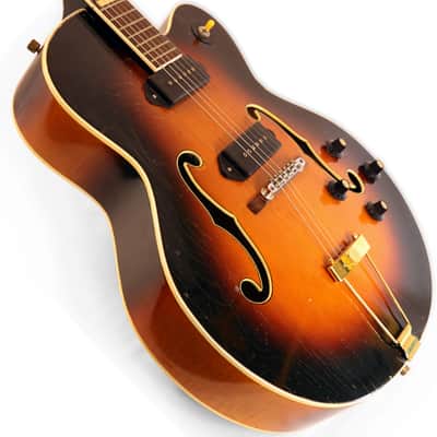 1954 Gretsch 6192 Electro II Synchromatic Hollow Body - Sunburst  image 16