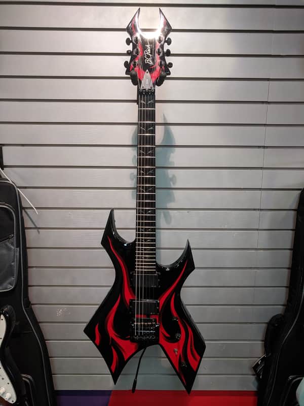B.C. Rich Kerry King Wartribe KKW Signature Special Series RARE