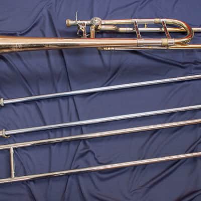 Trombón Bach Stradivarius 36G con traspositor Bb/F image 3
