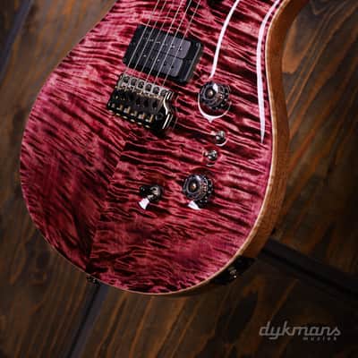 PRS Custom 24-08 Wood Library Pomegranate image 5
