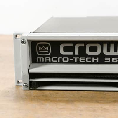 Crown Macro-Tech 36x12 2-Channel Power Amplifier CG015TU image 4
