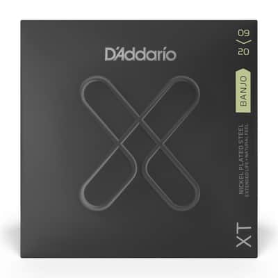 Daddario 9-20 XT Banjo Nickel Plated Steel Light image 1
