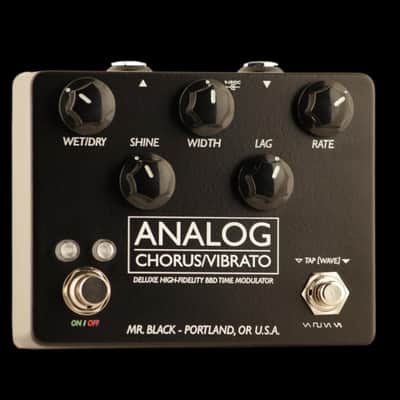 Mr. Black Analog Chorus Vibrato Deluxe Pedal image 6