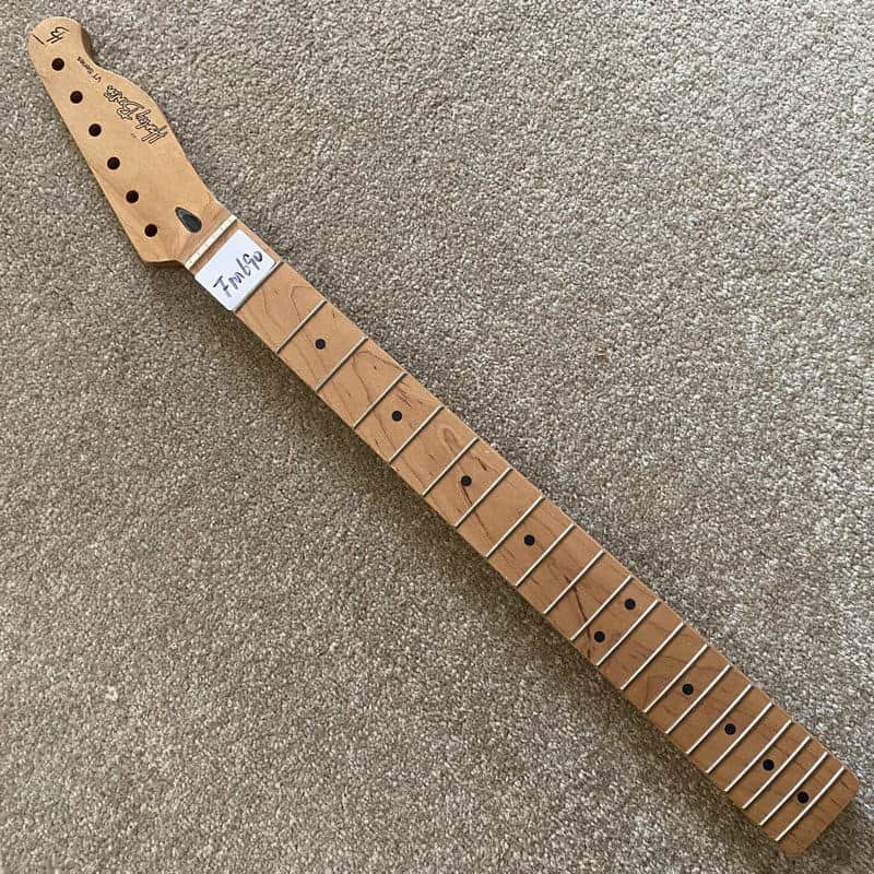 Harley Benton Guitar Tele Style Maple Neck, 22 Frets image 1