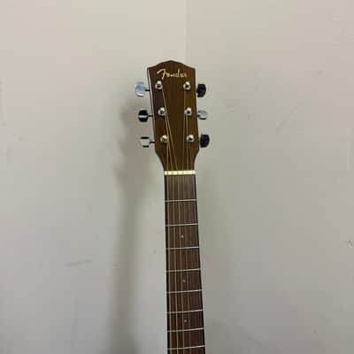 Fender CP-60S Parlor Acoustic Guitar Sunburst image 8