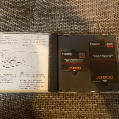 Roland JD-800 / JD-990 1990 - black image 2