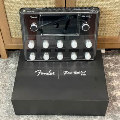 Fender Tone Master Pro w/Protective Cover & Footswitch Toppers image 1