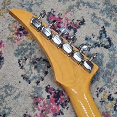 Series 10 SSS Bolt On Neck Electric Guitar - Early 90's - Sunburst image 8