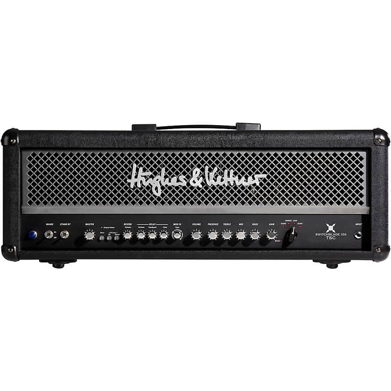 Hughes & Kettner Switchblade 100 TSC 4-Channel 100-Watt Programmable Guitar Amp Head image 1