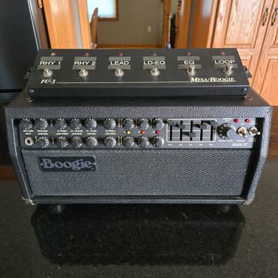 Mesa Boogie Mark IV Factory Serviced 3-Channel 85-Watt Guitar Amp Head image 13