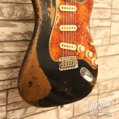 Fender  Stratocaster 63 Masterbuilt Ron Thorn Custom Shop Heavy Relic  2020 image 9