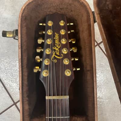 2003 Takamine EAN40C-12, Natural, Cool Tube image 2