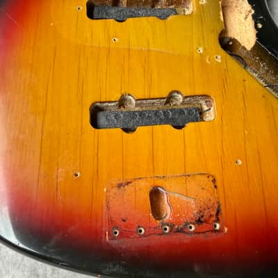 Fender Jazz Bass 1972 - Sunburst Bild 4