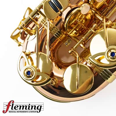 Yanagisawa A-WO20 Elite Professional Alto Saxophone - Solid Bronze (Competition Demo / Open Box Model) image 6
