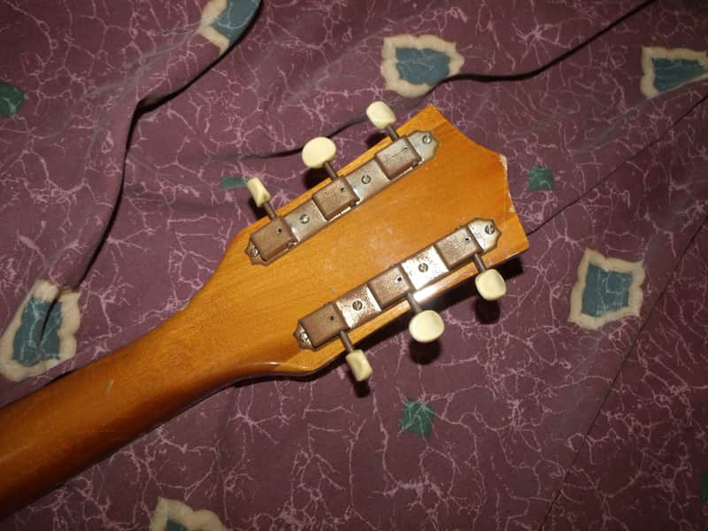 Vintage 1960's Airline Kay Barney Kessel Swingmaster EXC | Reverb
