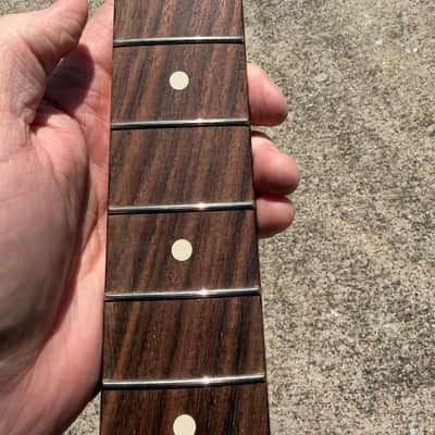 Fender Jimmy Page MIRROR Telecaster NECK + TUNERS Tele USA Rosewood Oval C image 11