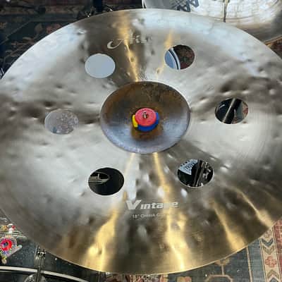 Aisen 18” Vintage Ozone China Cymbal image 3